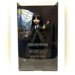 Monster High x Wednesday Collectable Doll